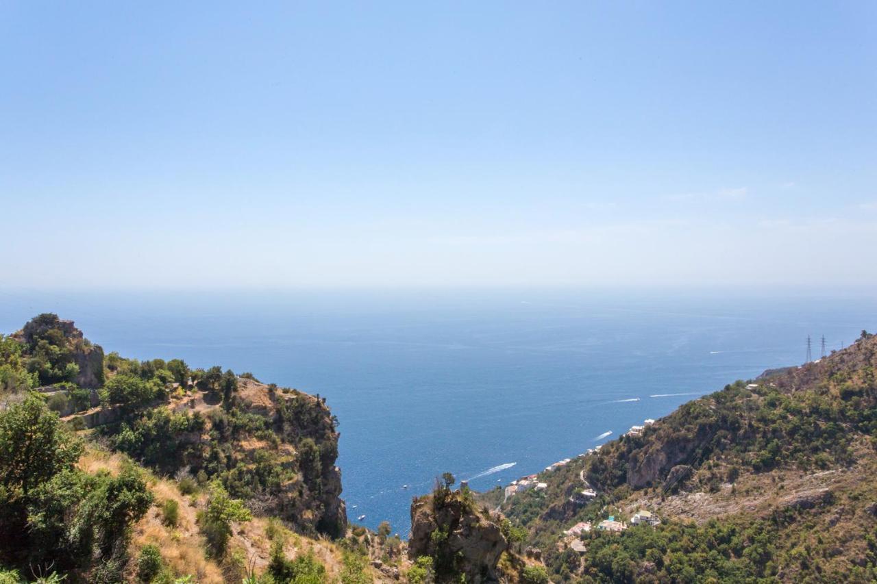 Вилла Domus Vigna Fusco, Vista Mare, Amalfi Coast Праяно Экстерьер фото